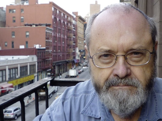 Photo of Phill Niblock